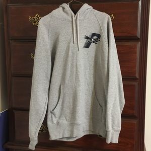 PALACE Gray Hoodie